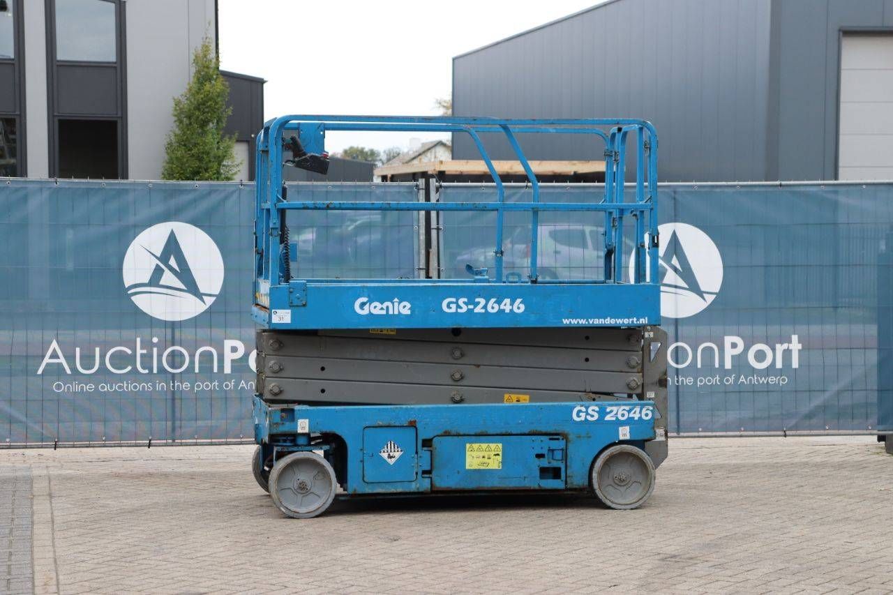 Schaarlift Genie GS-2646 Elektrisch 2014