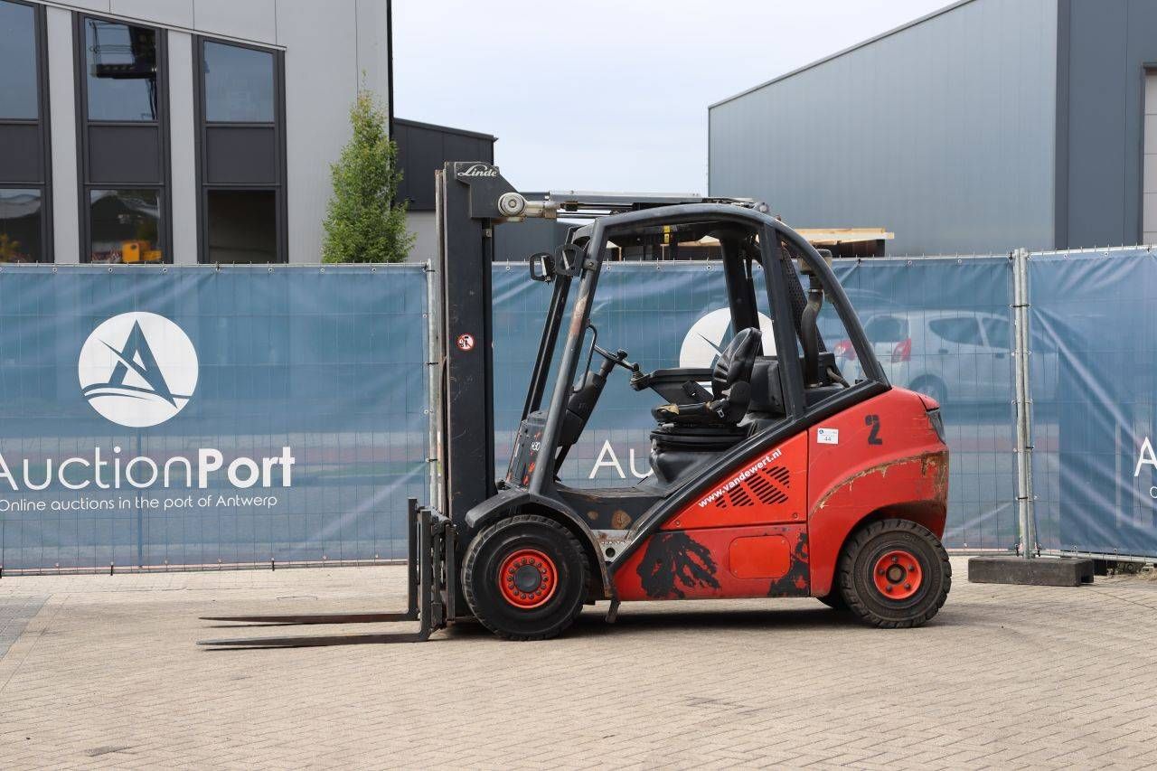 Linde H30D-01 Diesel-Gabelstapler 3000kg 2010
