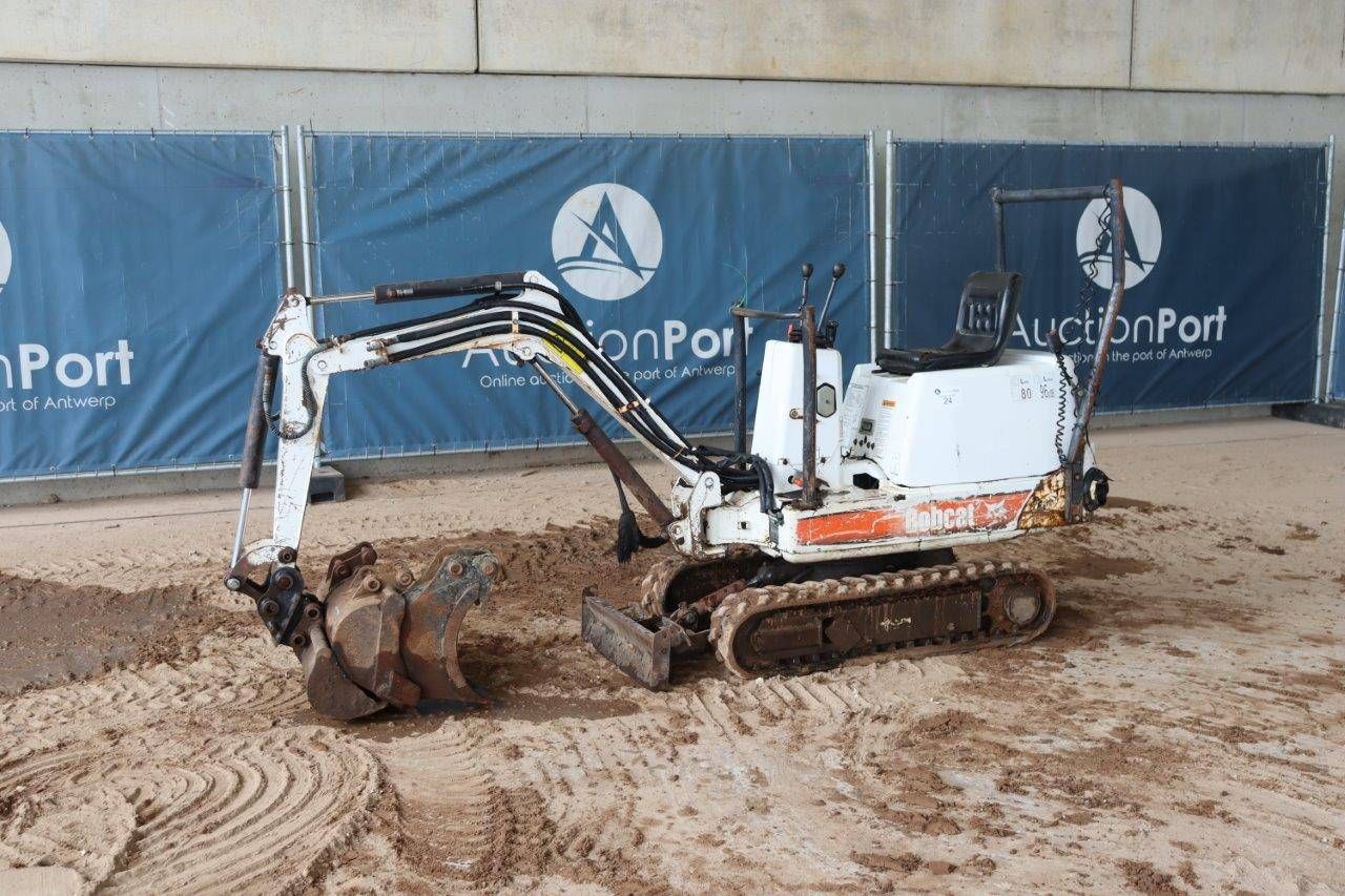 Mini digger Bobcat 316EA Diesel 10hp 2004