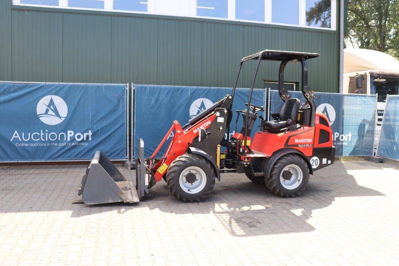 Wheel loader Manitou MLA3-35H Diesel 35hp 2021