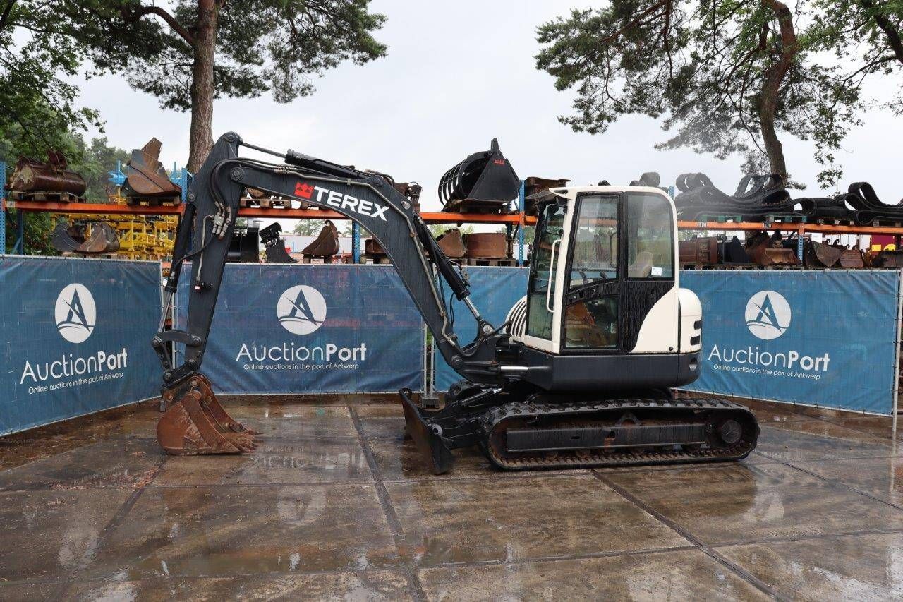 Crawler excavator Terex HR32 Diesel 72hp 2002