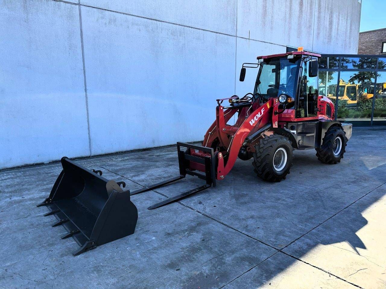 Wheel loader Wolf WL160 Diesel New