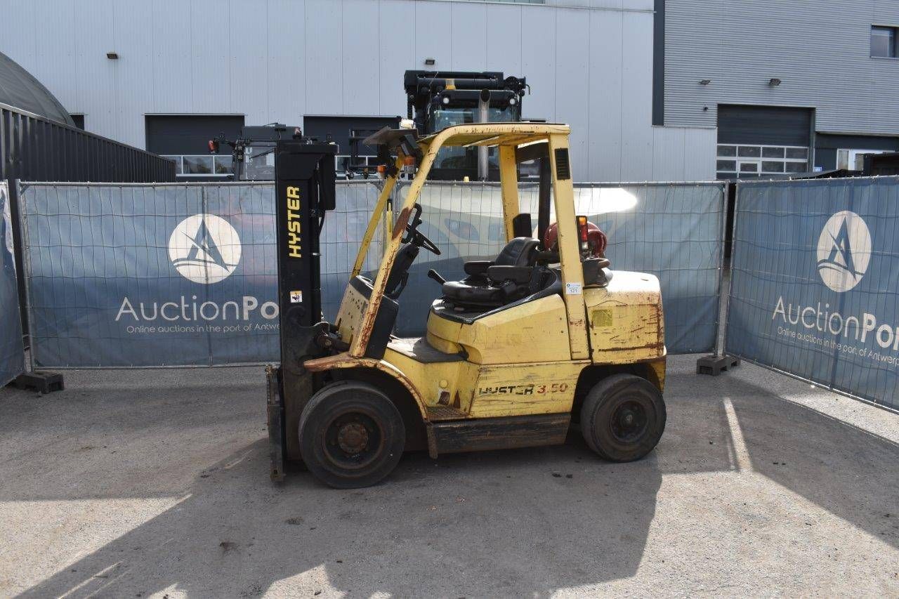 Forklift Hyster H350XM LPG 3500kg