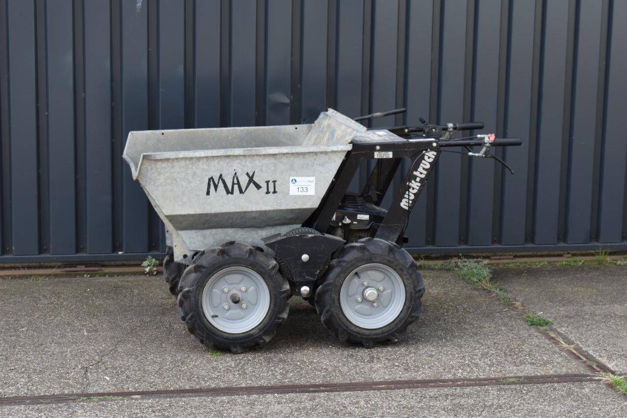 Minidumper Muck-Trucks Max 2 Petrol 