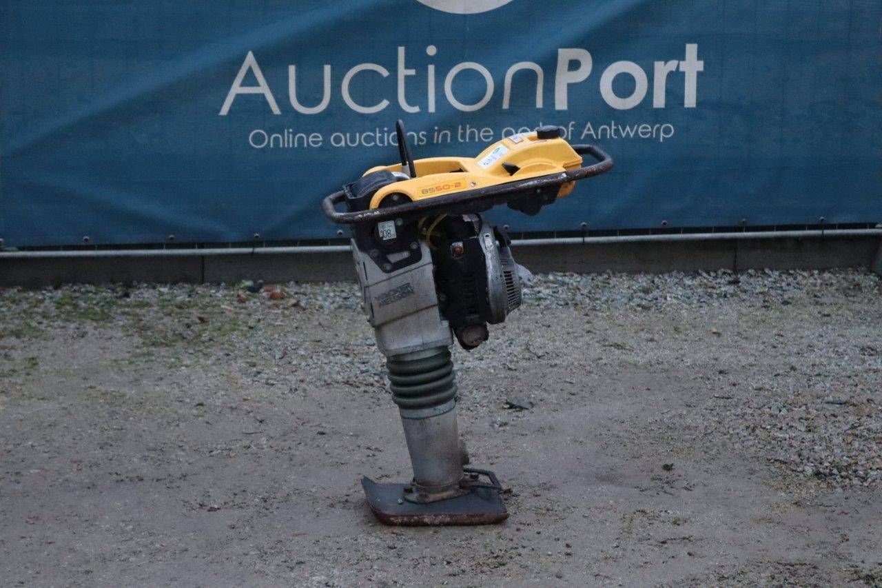 Vibratory rammer Wacker Neuson BS50-2 Petrol 2019
