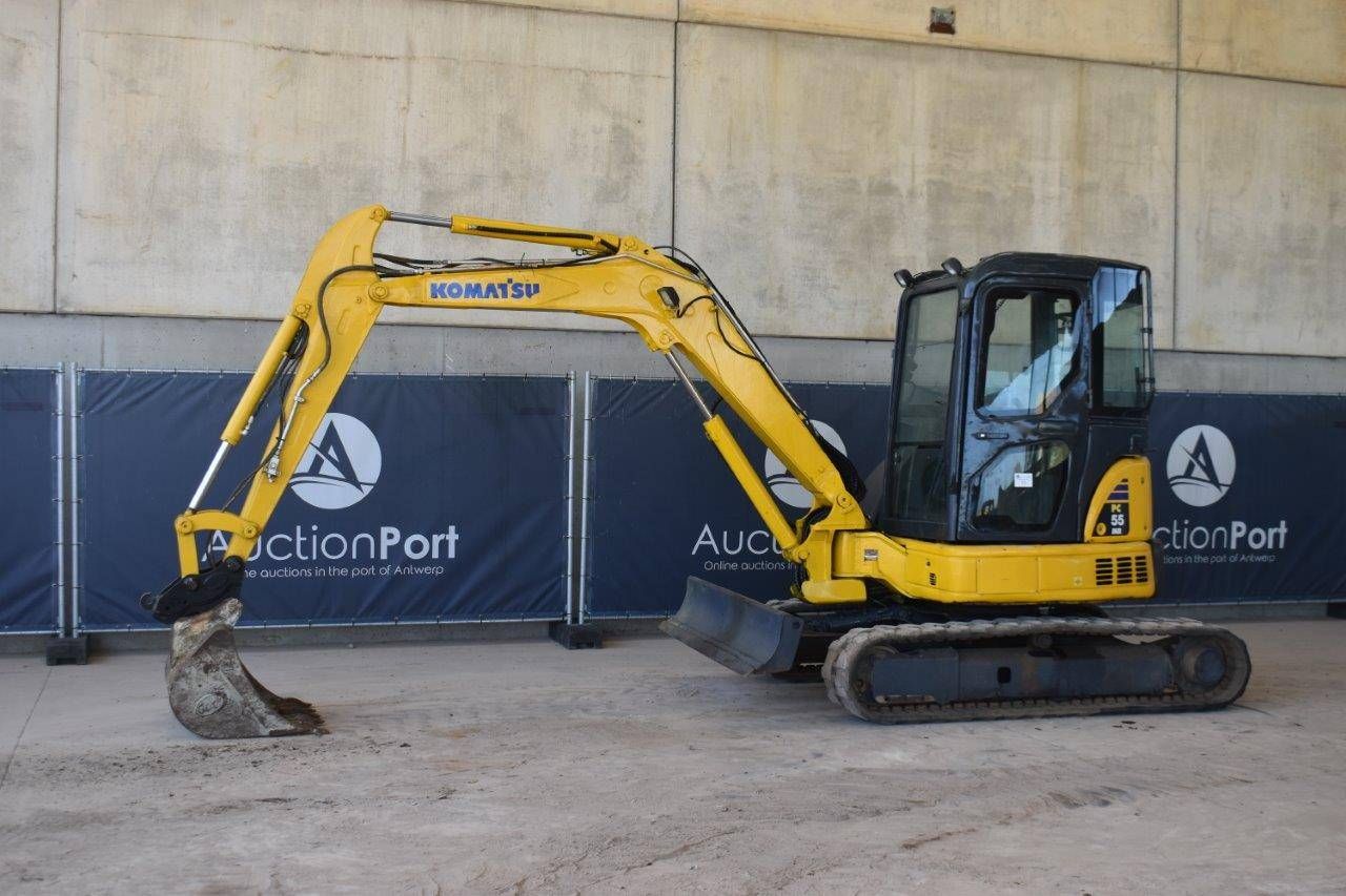 Crawler excavator Komatsu PC55MR-3 Diesel