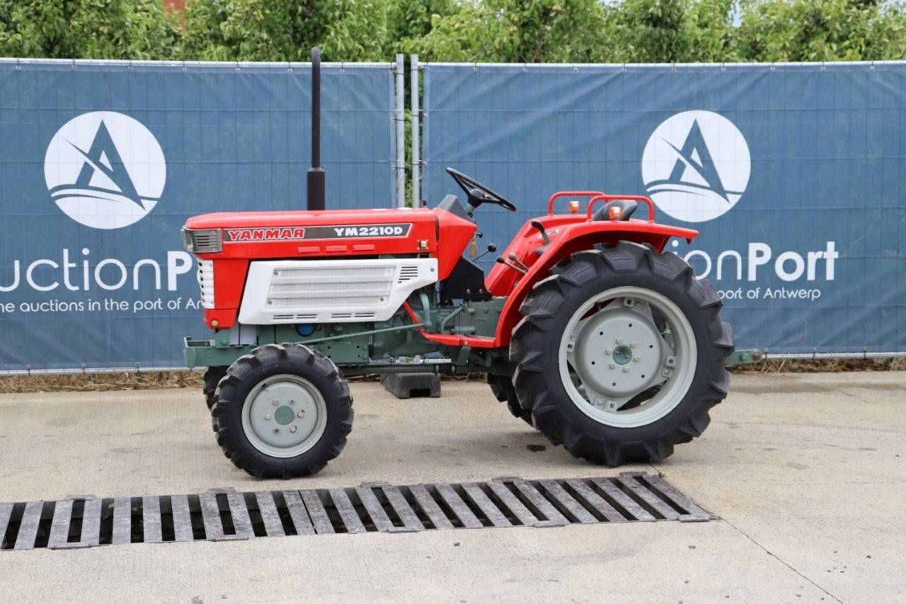 Mini tractor Yanmar YM2210D Diesel