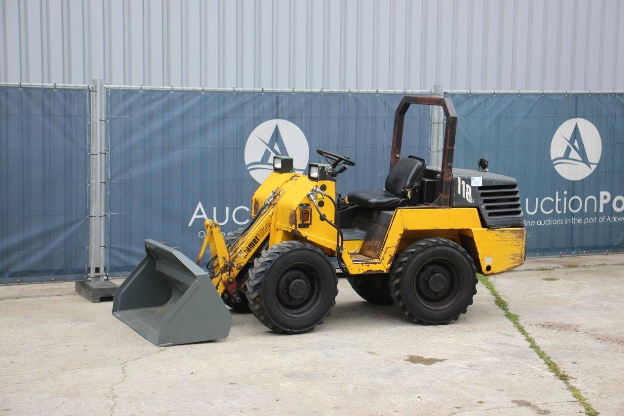 Kramer Diesel Articulated Loader 2004