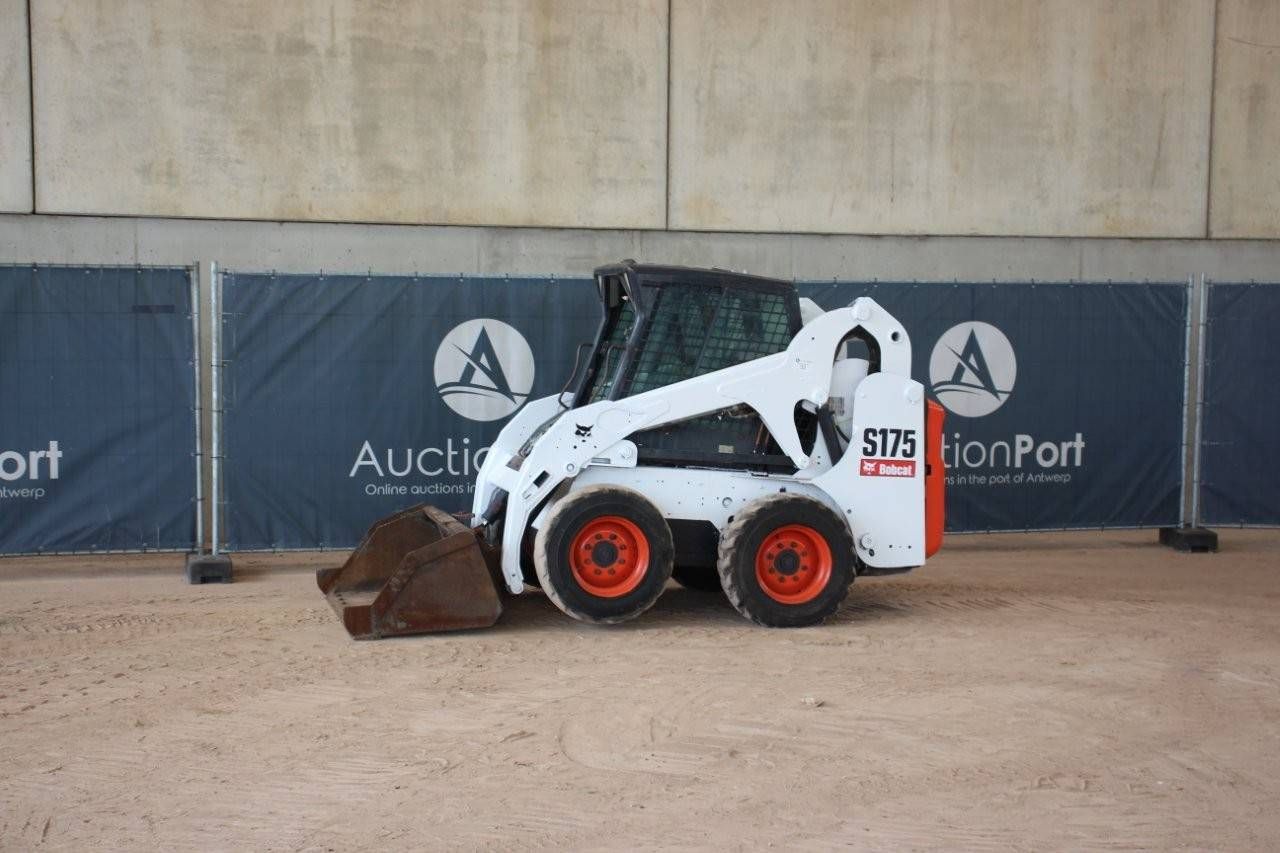 Skid steer loader Bobcat S175 Diesel 2010
