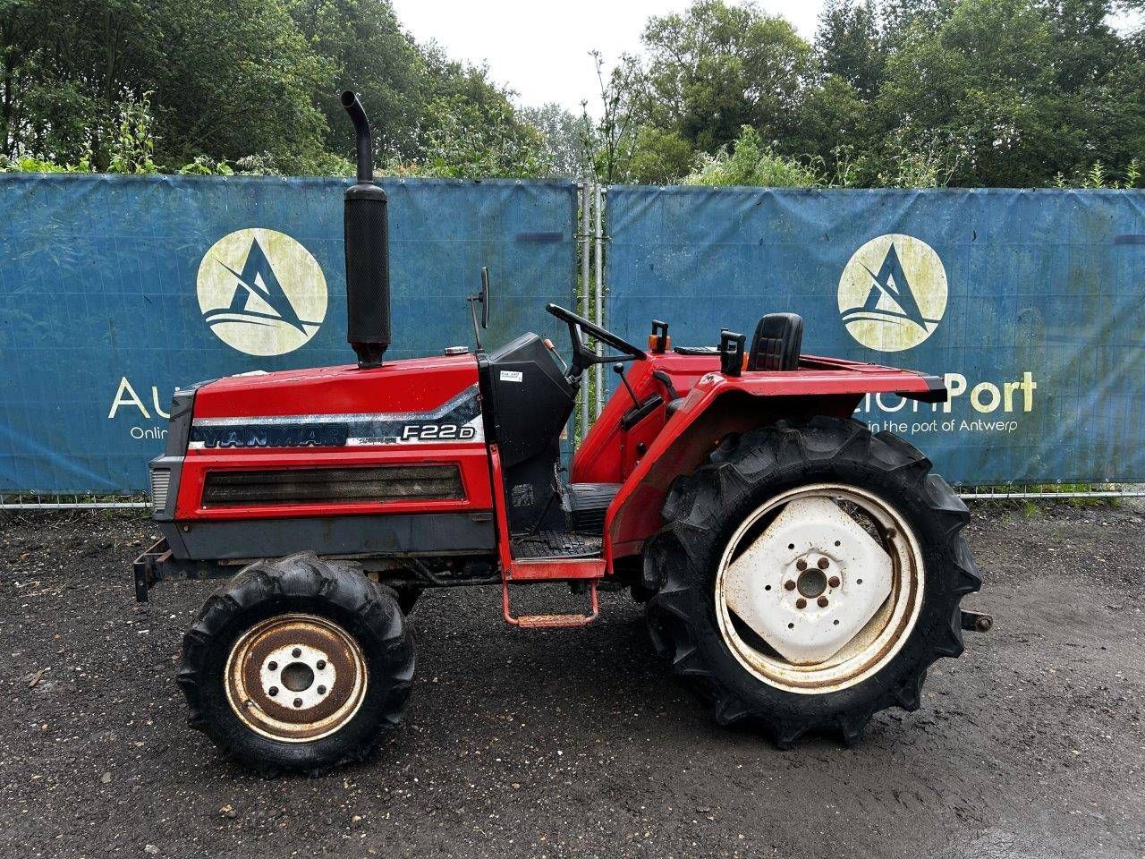 Mini tractor Yanmar F22D Diesel