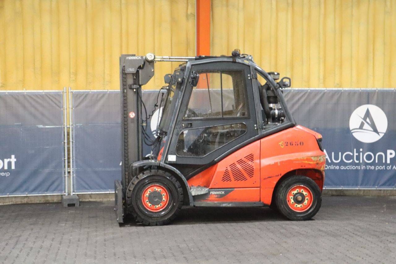 Forklift Fenwick-Linde H50D-01 Diesel 5000kg 2012