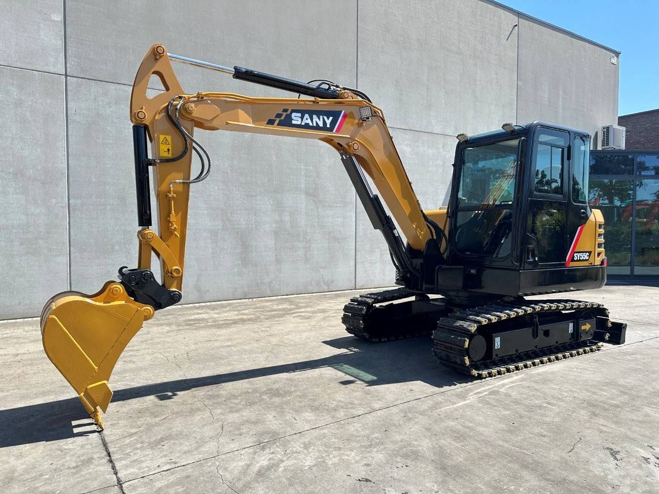 Midi-Bagger Sany SY55C Diesel 2020