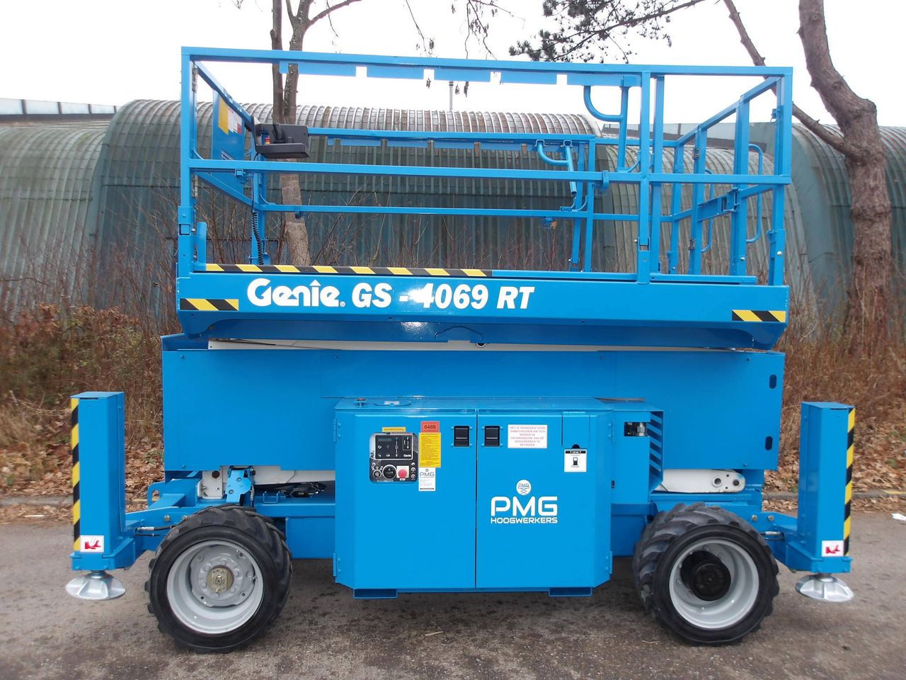 Rough Terrain Scissor Lift Genie GS-4069RT 14.3m Diesel 2017