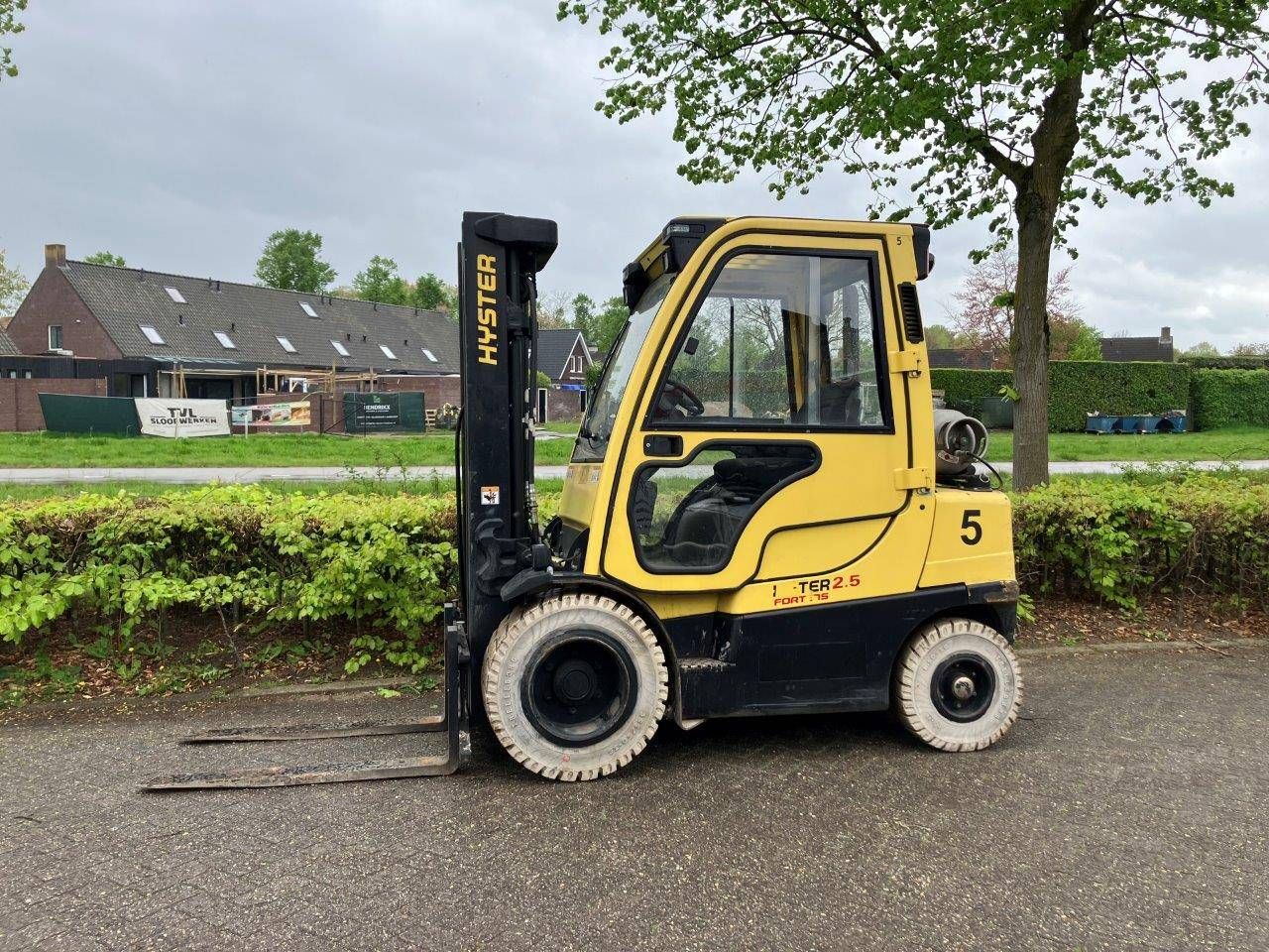 Forklift Hyster H2.5FT LPG 1810kg 4.95m 2017