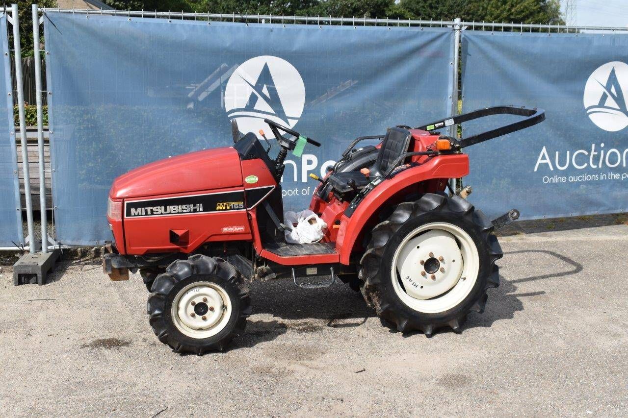 Mini tractor Mitsubishi MT165 Diesel 19.5hp