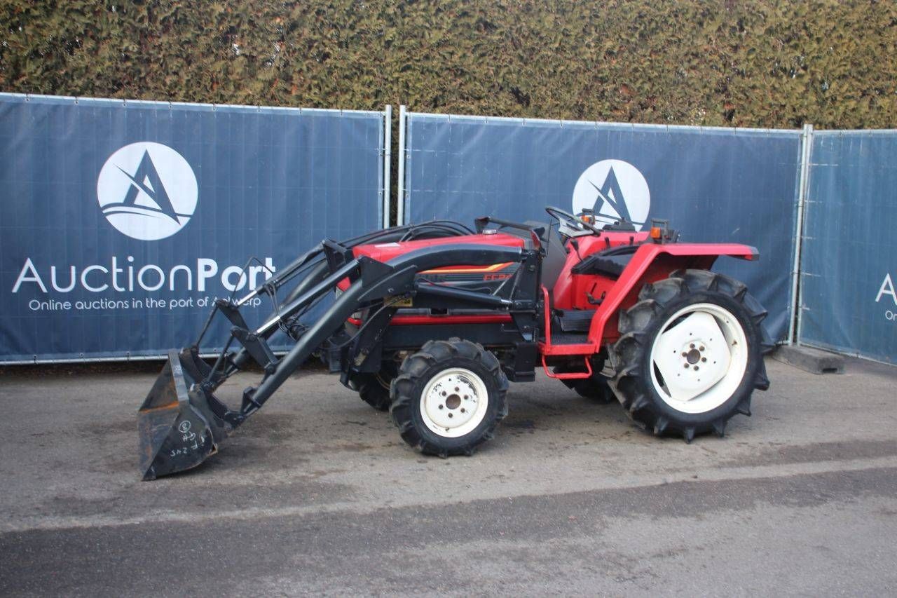 Yanmar FF245 Diesel Mini Tractor with Front Loader