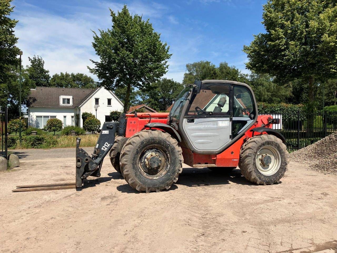Manitou MT932 Diesel Telehandler