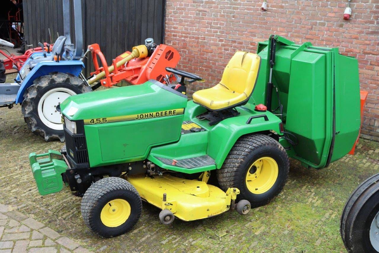 Riding mower John Deere 455 Diesel 22hp