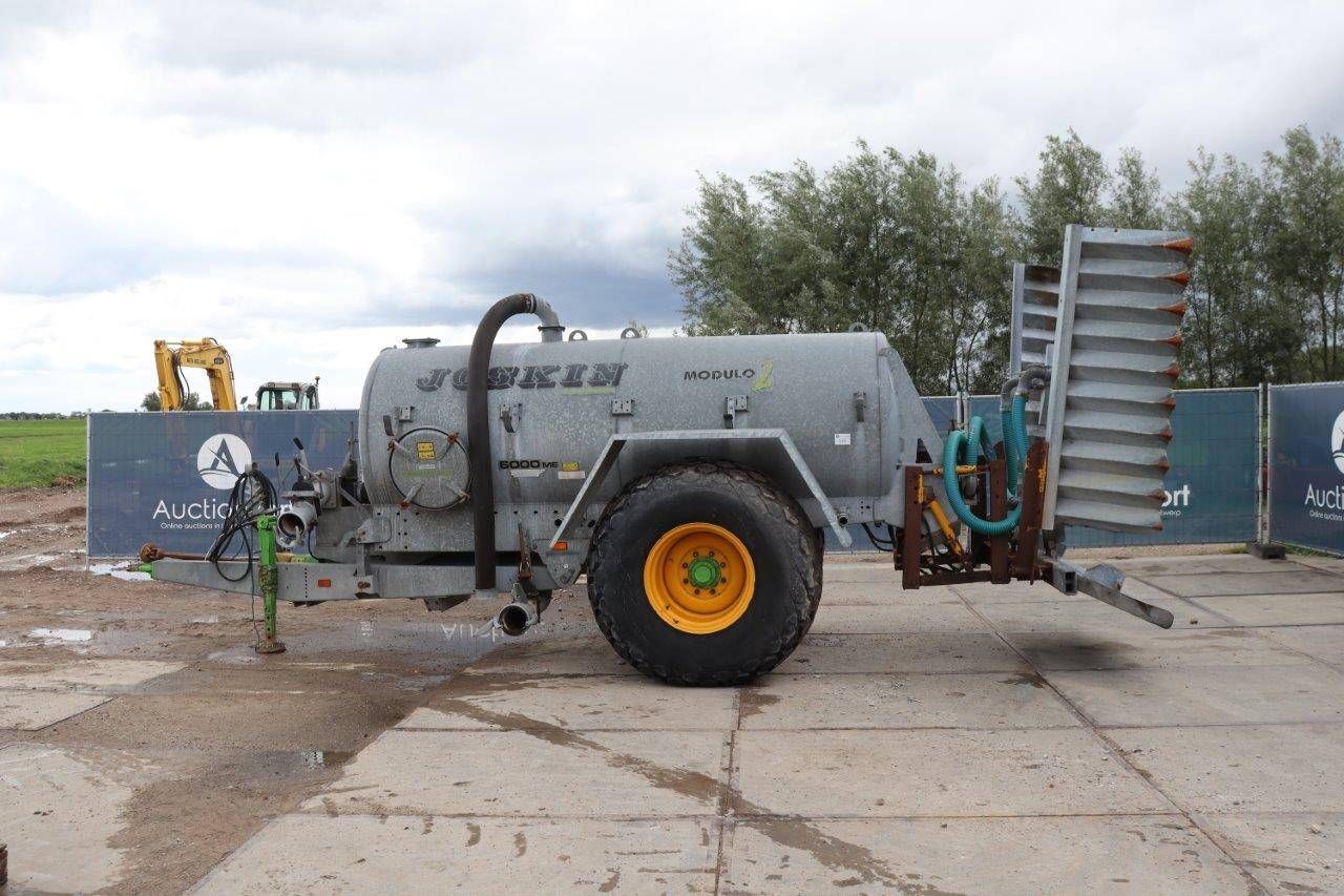 Manure tank Joskin 6000 ME 2008
