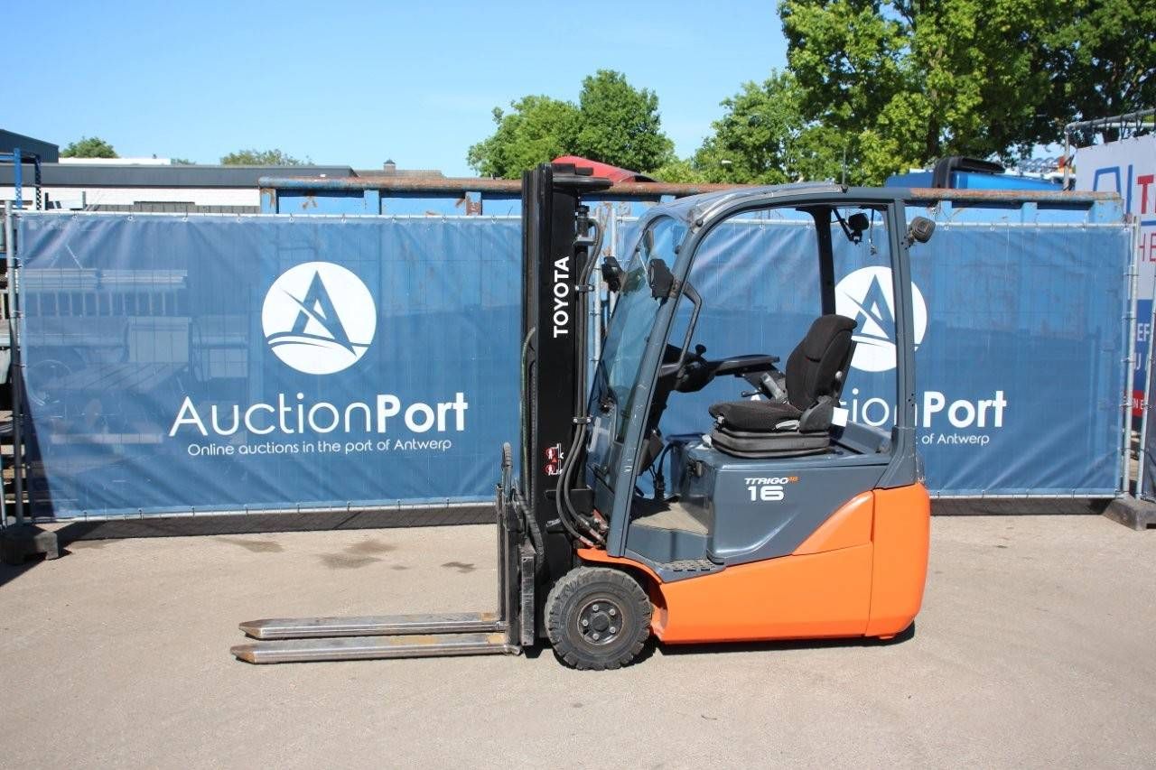 Forklift Toyota 8FBEK16T Electric 1600kg 3.5m 2018