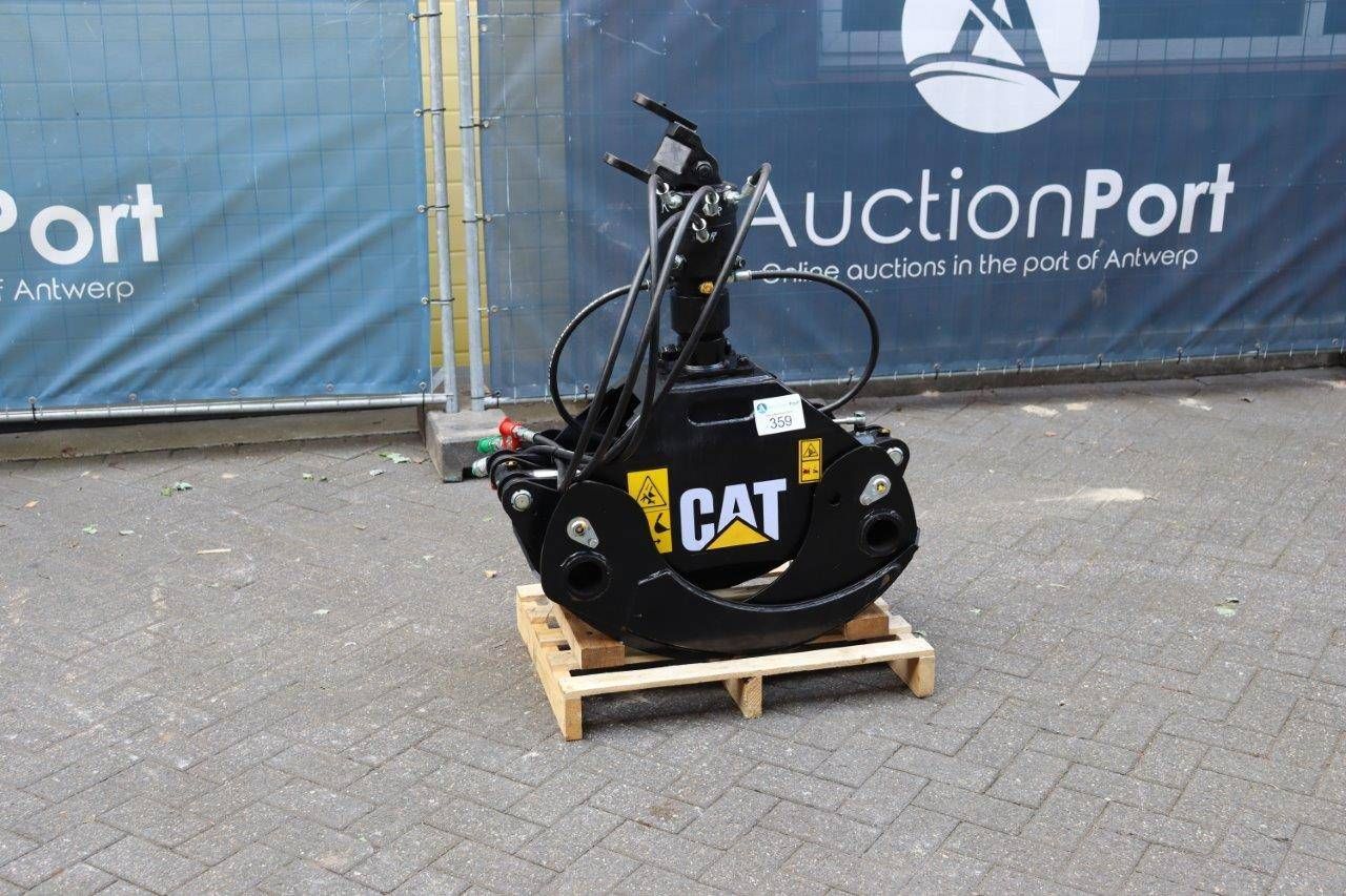 Caterpillar Wood Clamp with Rotator 2024 New