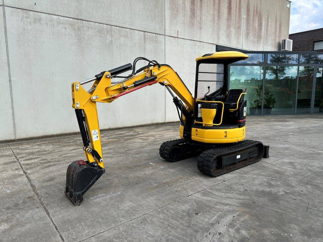 Mini digger Mitsubishi MM20SR Diesel