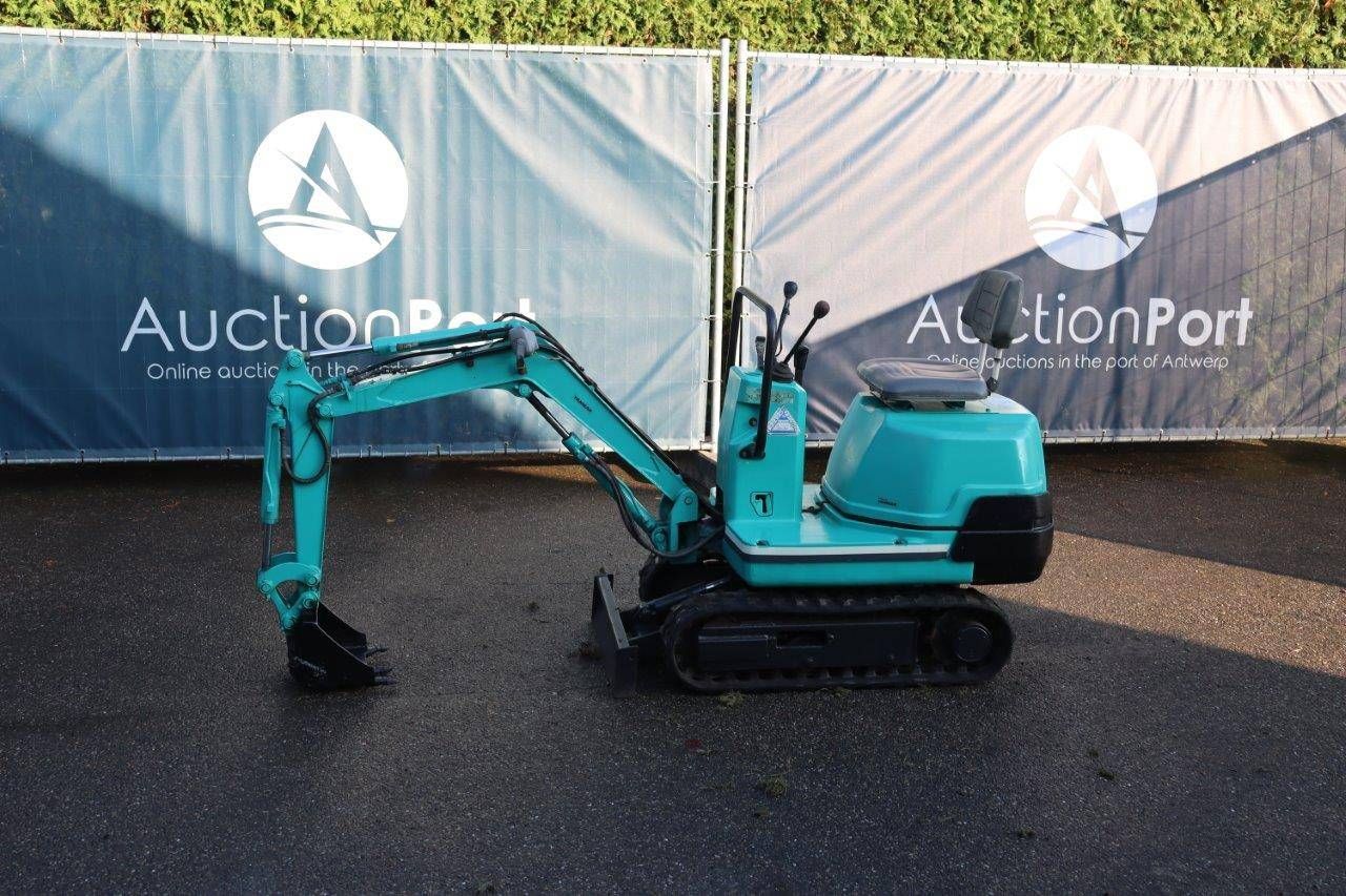 Mini Excavator Yanmar H05 Diesel