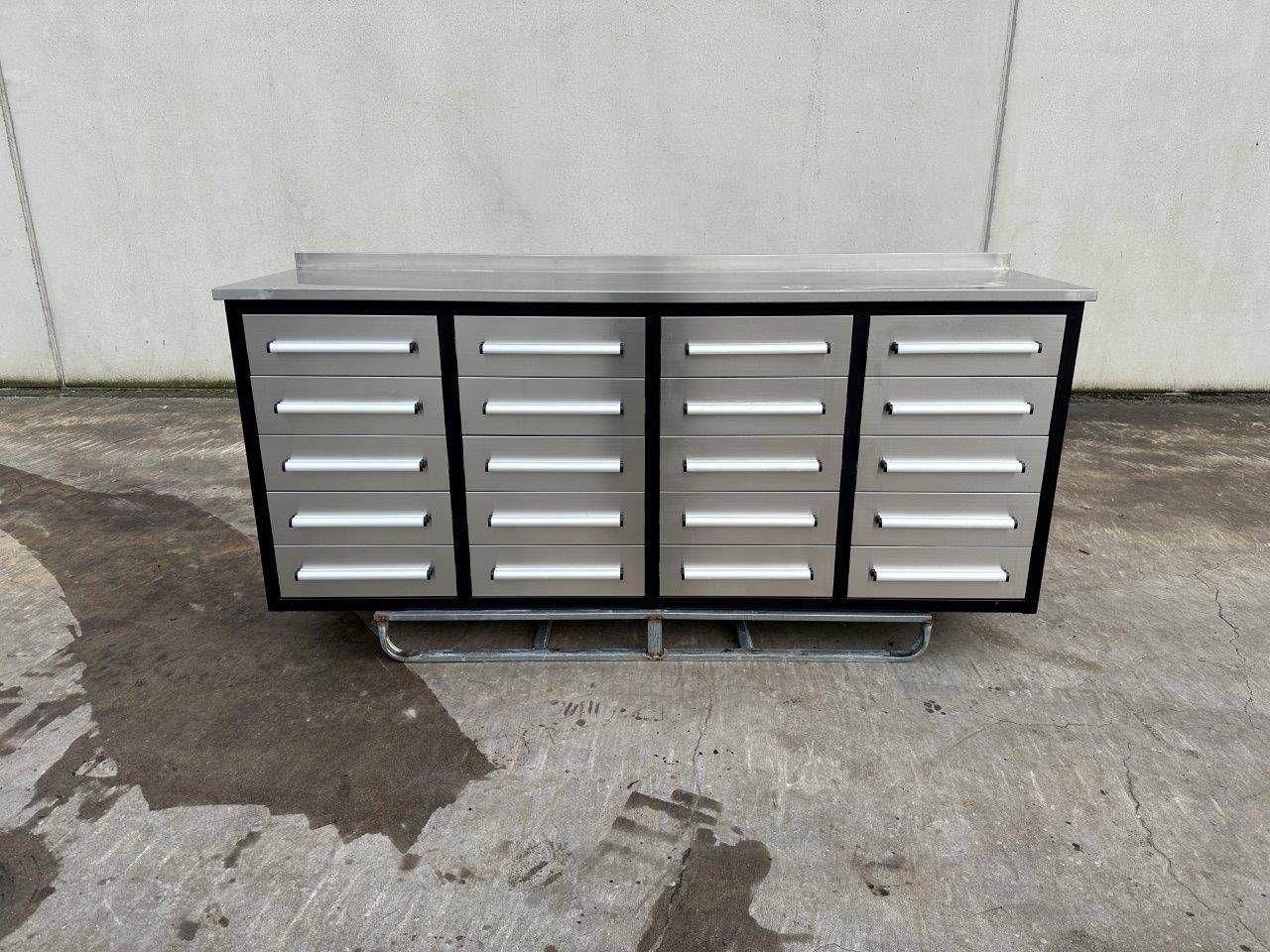 Aluminum Workshop Cabinet New