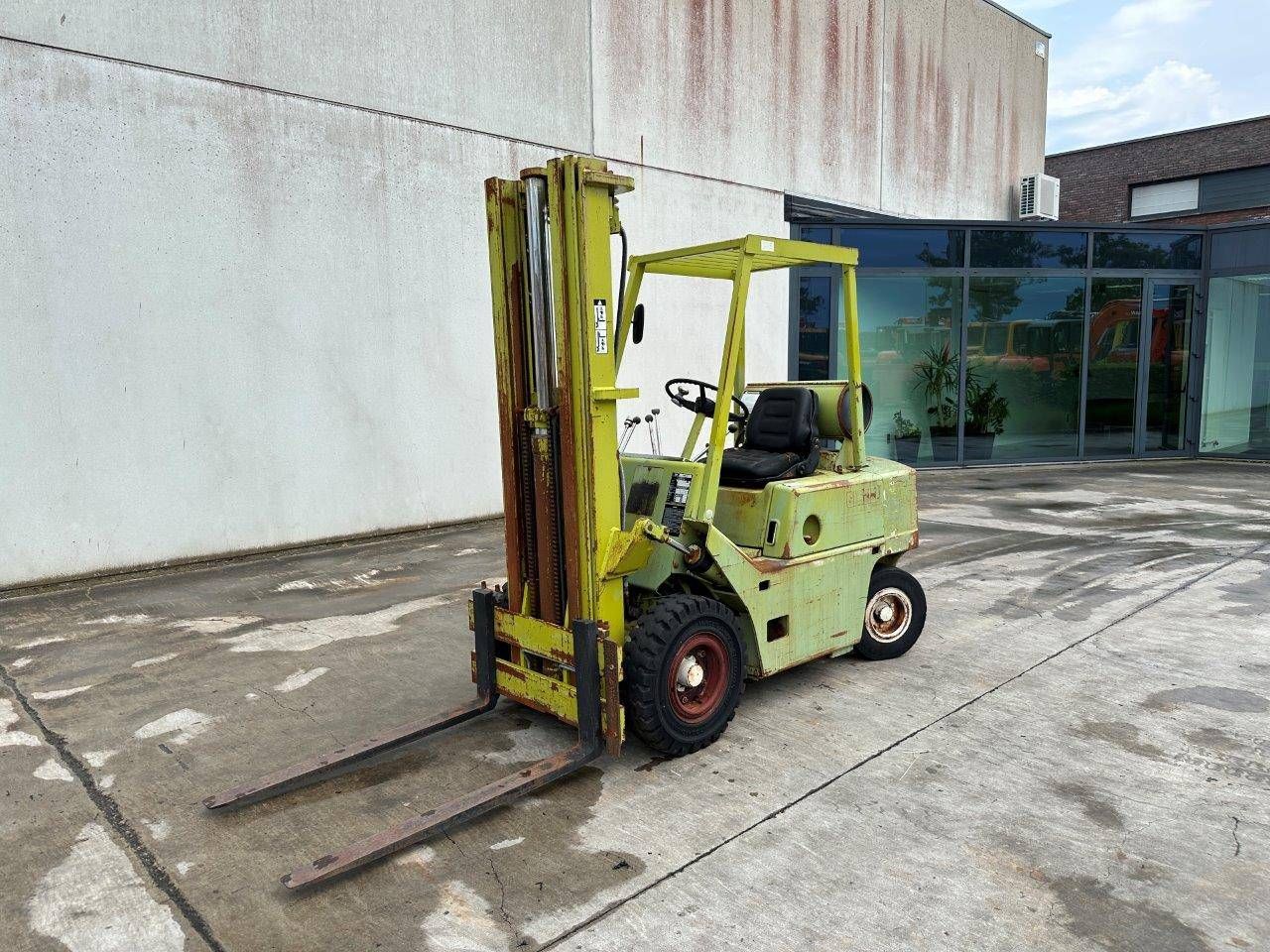 Forklift Clark C500-Y50LPG LPG 2500kg
