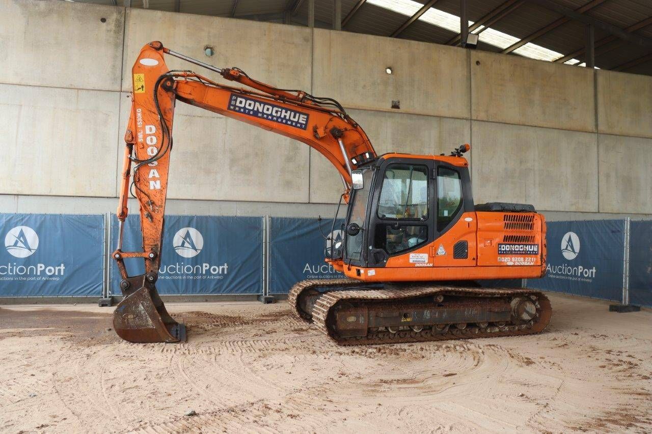 Crawler Excavator Doosan DX140LC-3 Diesel 111hp 2014