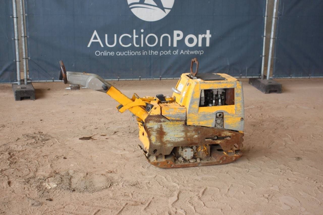 Amman APH5020 Diesel Vibrating Plate 2019