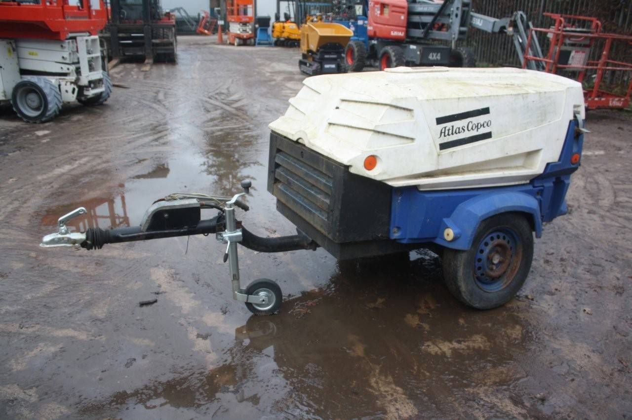 Compressor Atlas Copco XAS 47 Diesel 2013