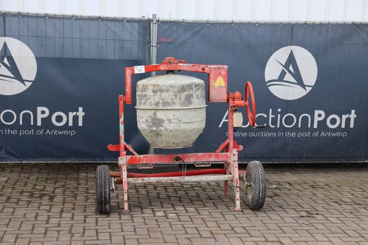 Concrete Mixer Electric