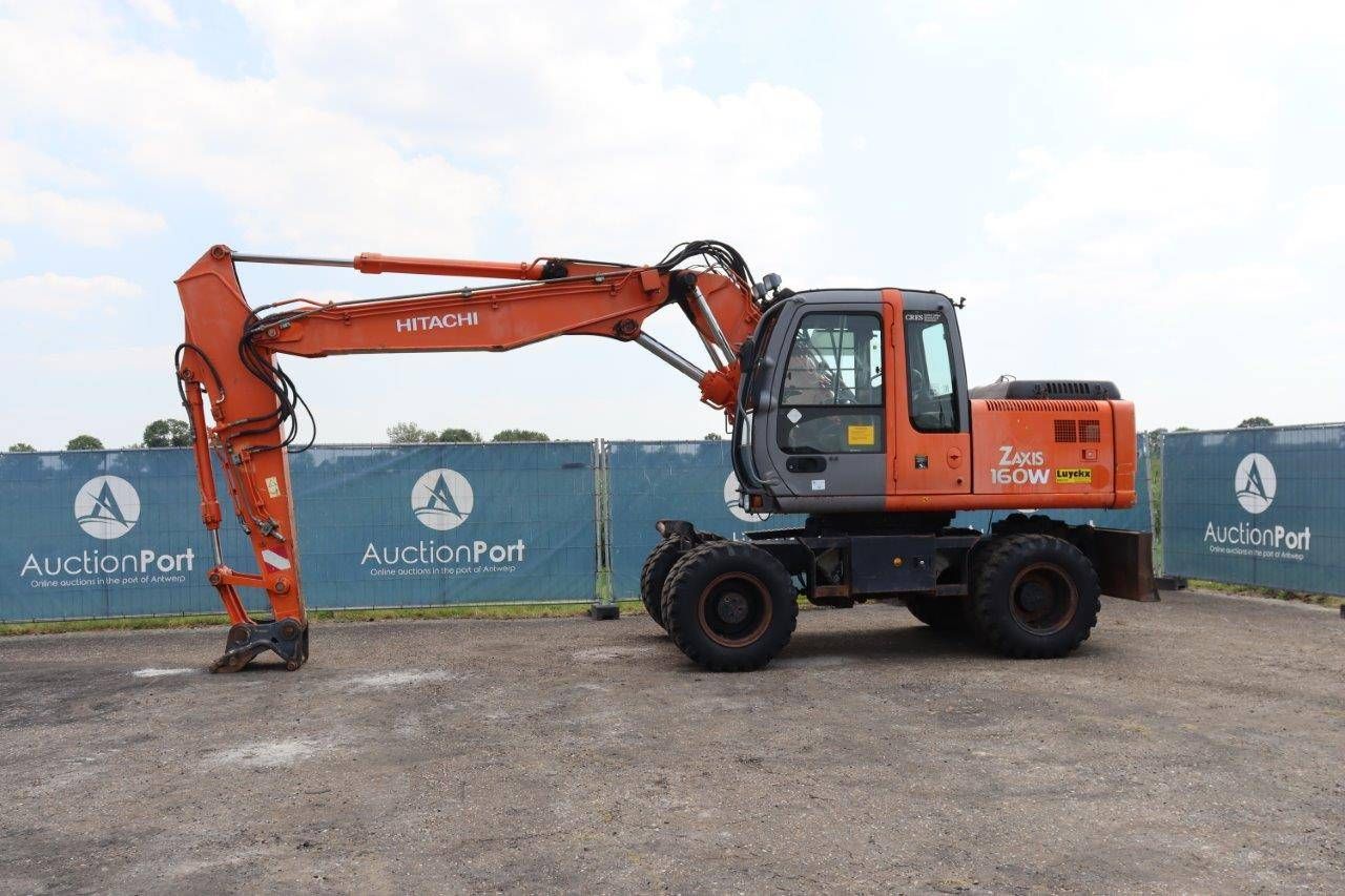 Graafmachine Hitachi ZX160W Diesel 123pk 2006