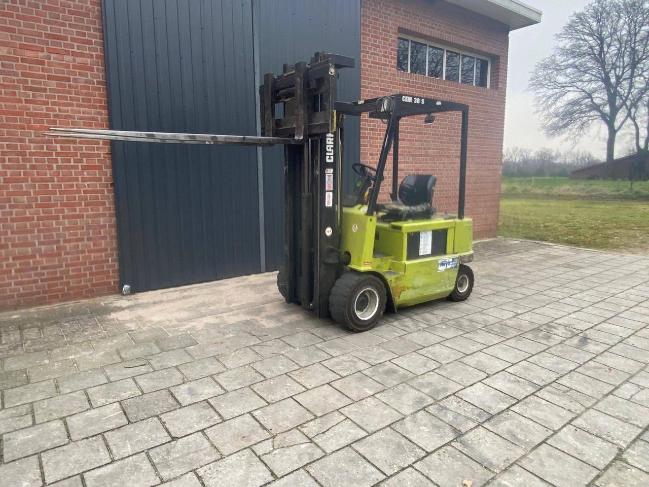 Forklift Clark CEM 30 S Electric 3000kg