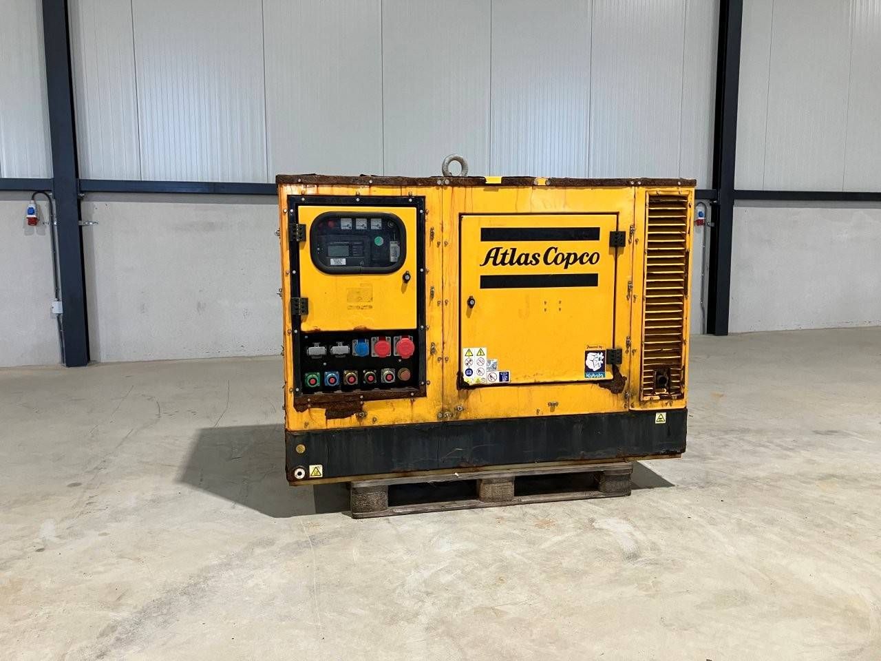 Generator Europower EPS303TDE Diesel 2017 30kVA