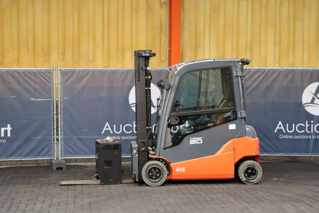 Toyota 8FBM20T Electric Forklift 2000kg 2019
