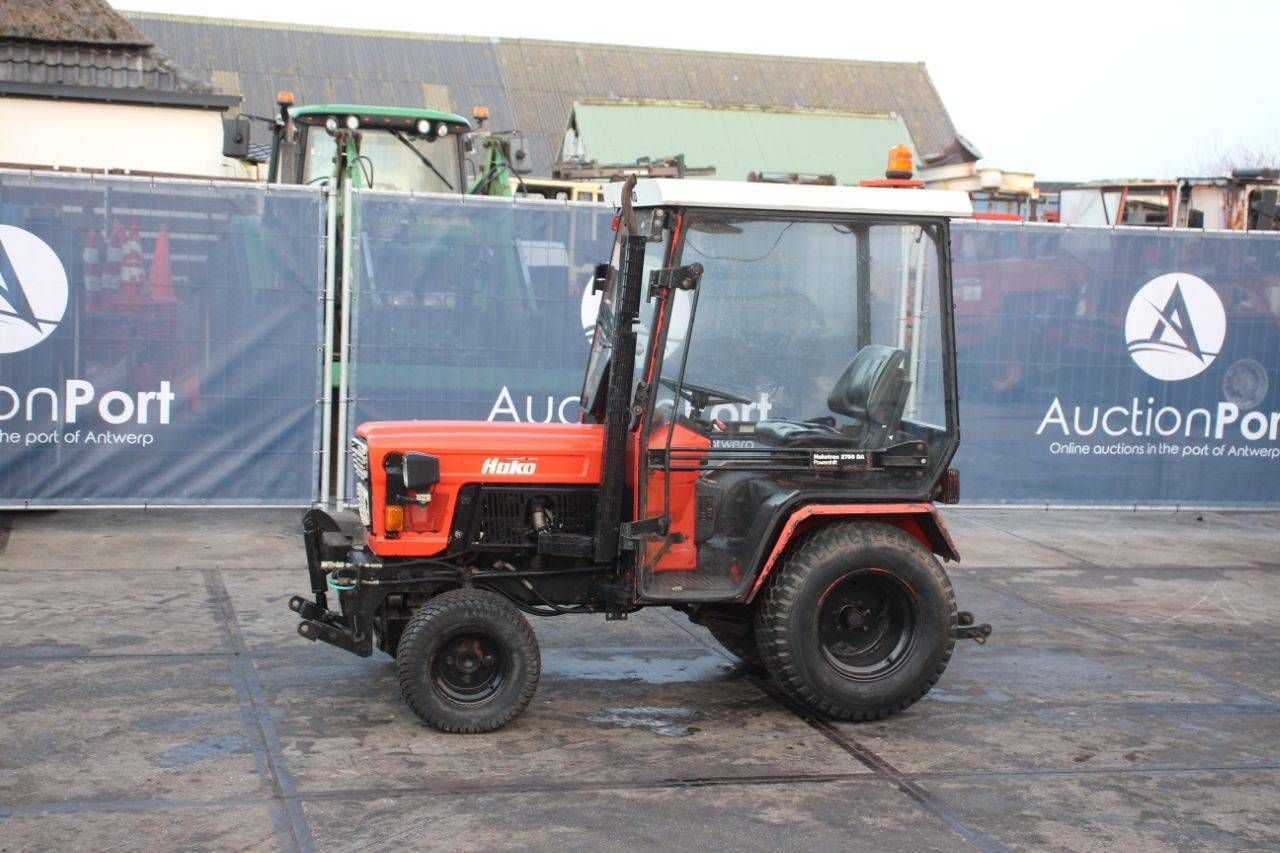 Mini tractor Hako Hakotrac 2250 DA Diesel 107hp (Margin)