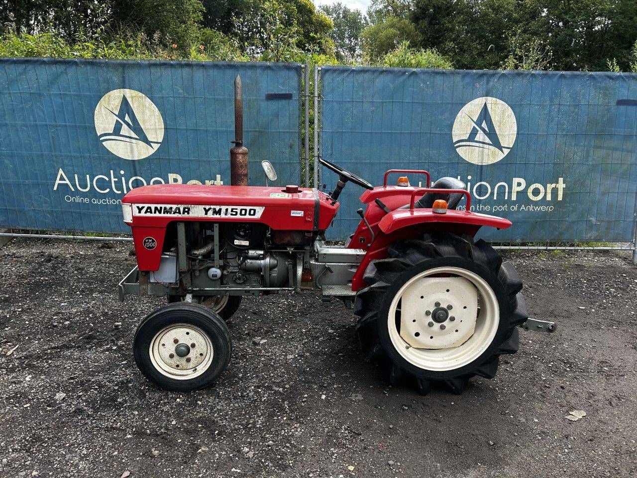 Mini tractor Yanmar YM1500 Diesel