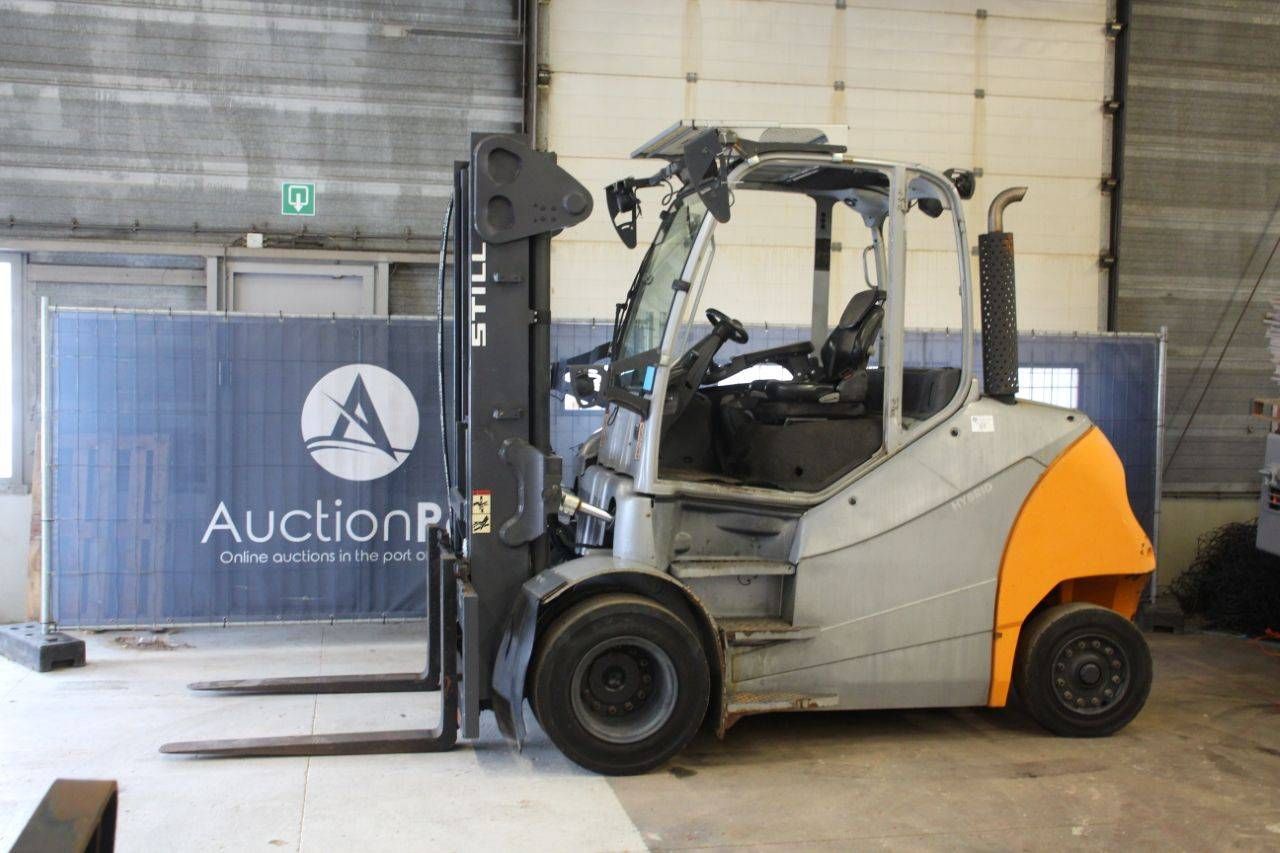 Forklift Still RX 70-70 Diesel 7000kg 2019