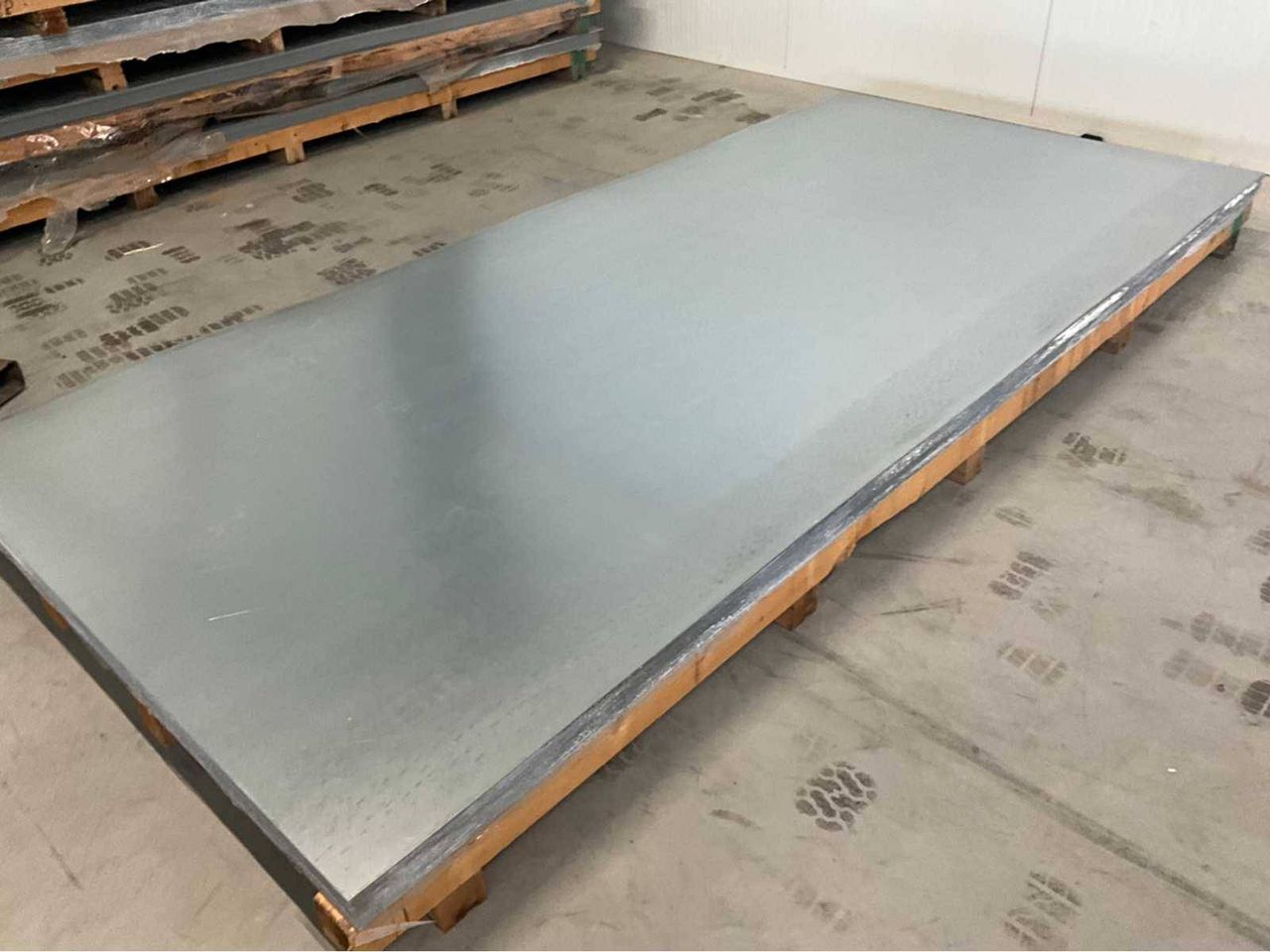 Galvanized steel plates 42 pieces New