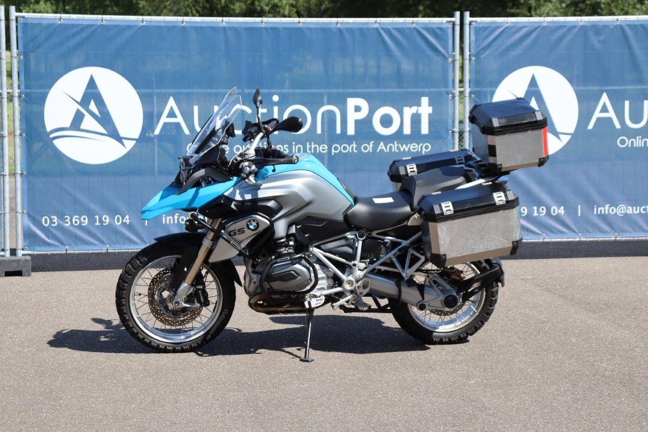 Motorcycle BMW R1200 GS Petrol 2014