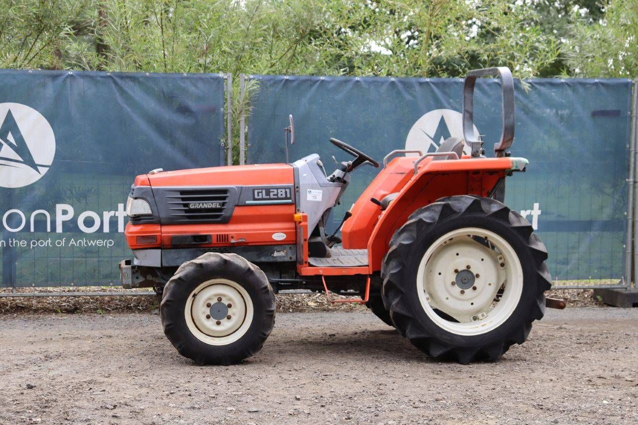 Tractor Kubota GL281 Grandel Diesel