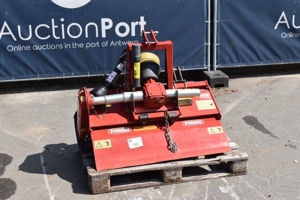 Milling cutter Forigo F1S