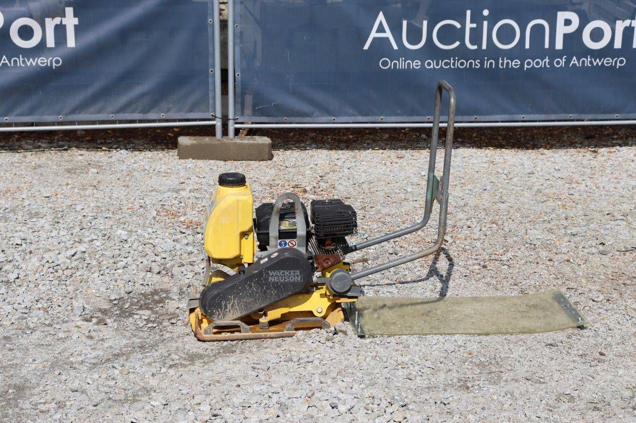 Wacker Neuson VP1550 Petrol Vibratory Plate 2017