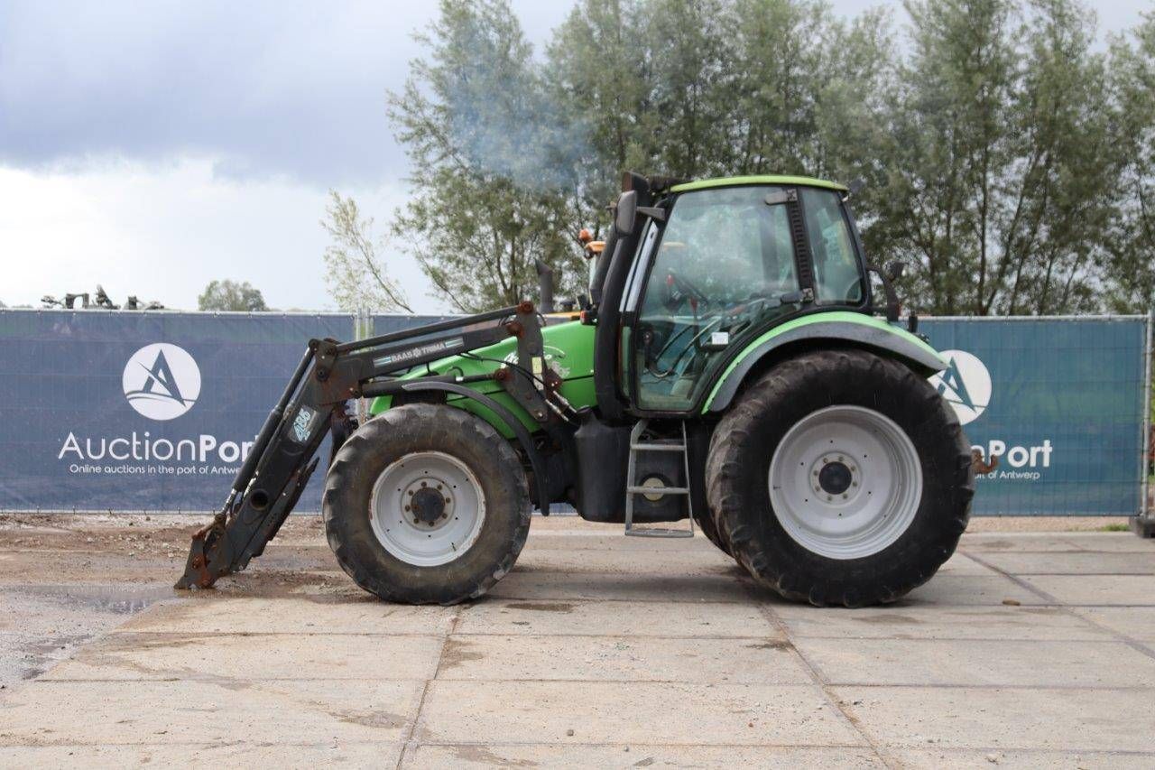 Tractor Deutz Fahr Agrotron 150 MK3 Diesel 150hp 2000 with front loader