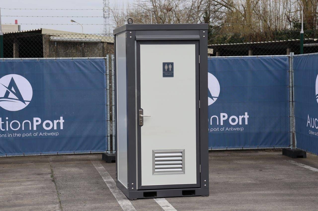 Single Toilet Cabin New
