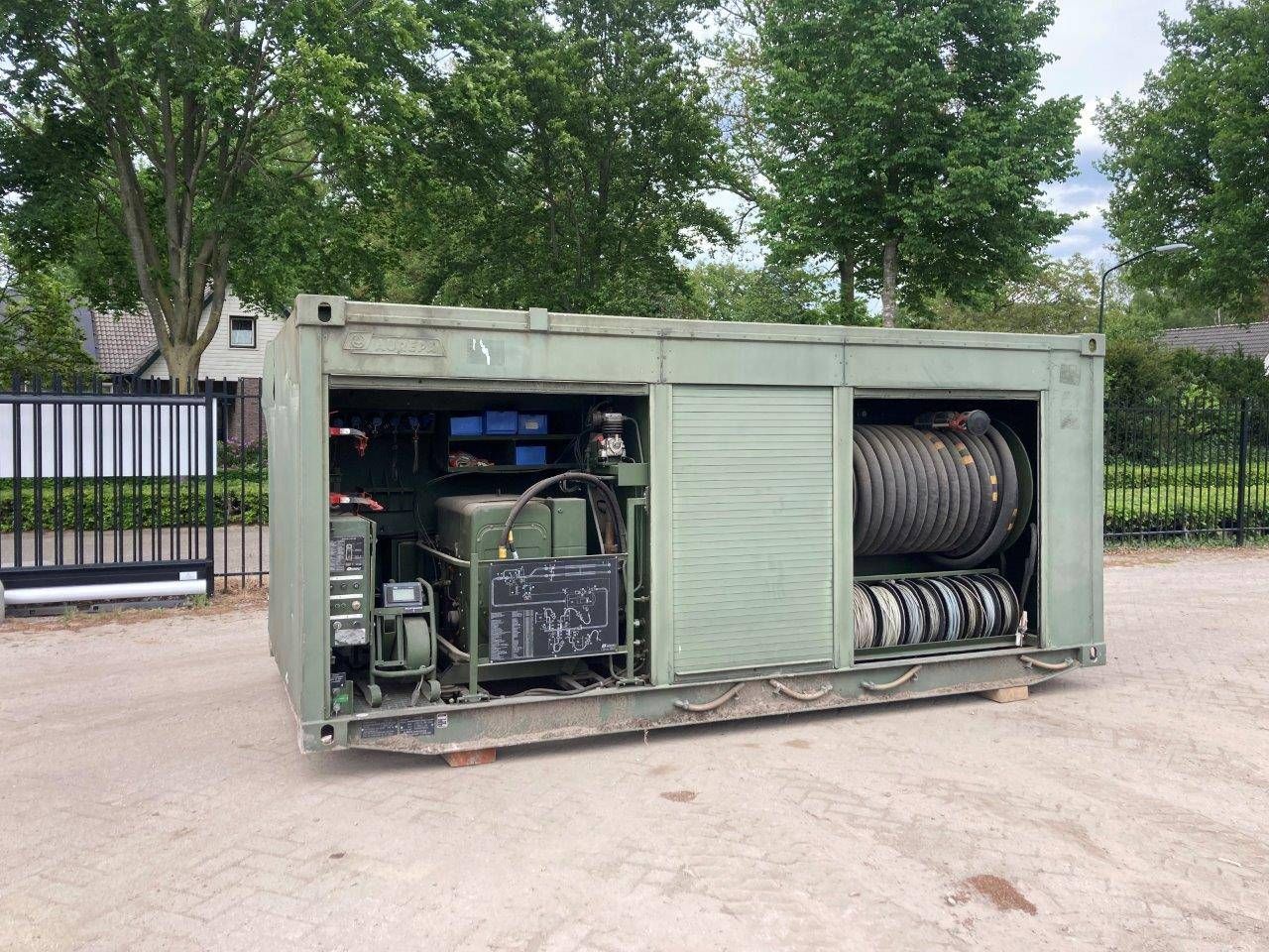 Diesel Pump Unit Heavy
