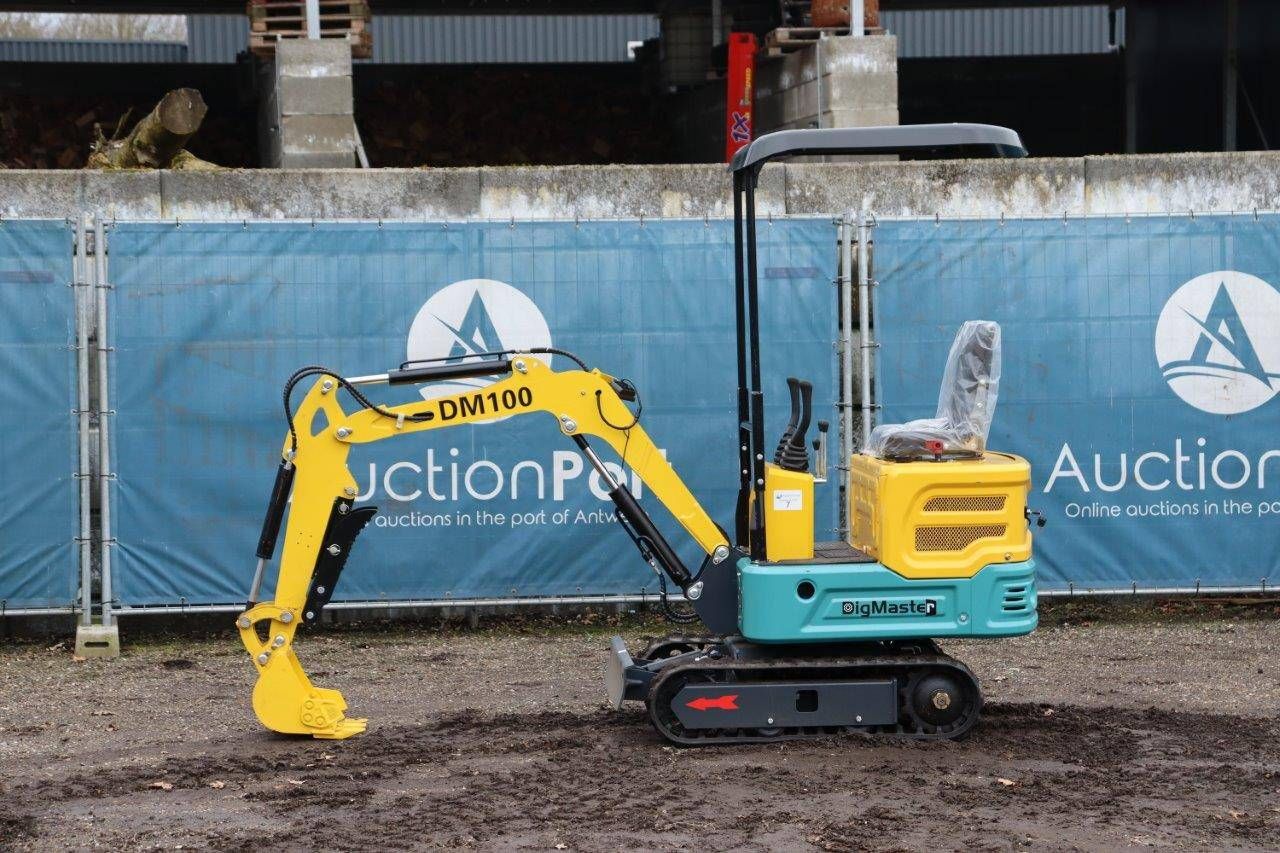 Mini Excavator DigMaster DM100 Petrol 2024 New