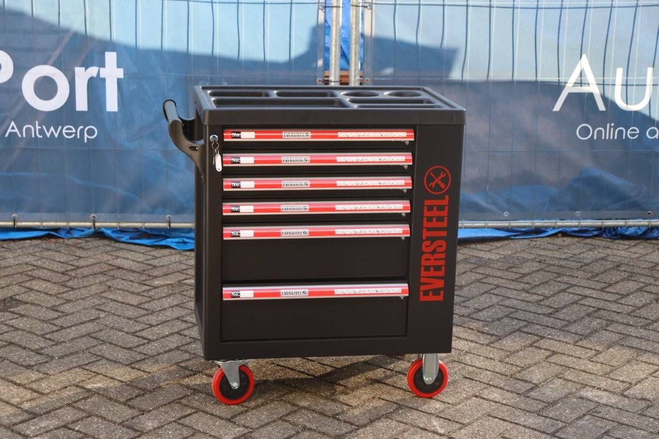 Eversteel Tool Trolley with Tools